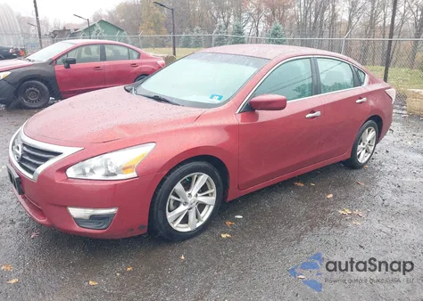 2014 Nissan Altima 2.5 Sv z USA, uszkodzony, nr VIN 1N4AL3AP8EC128944